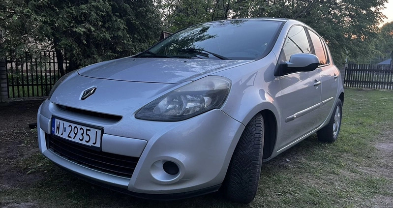 Renault Clio cena 14300 przebieg: 245000, rok produkcji 2009 z Nasielsk małe 301